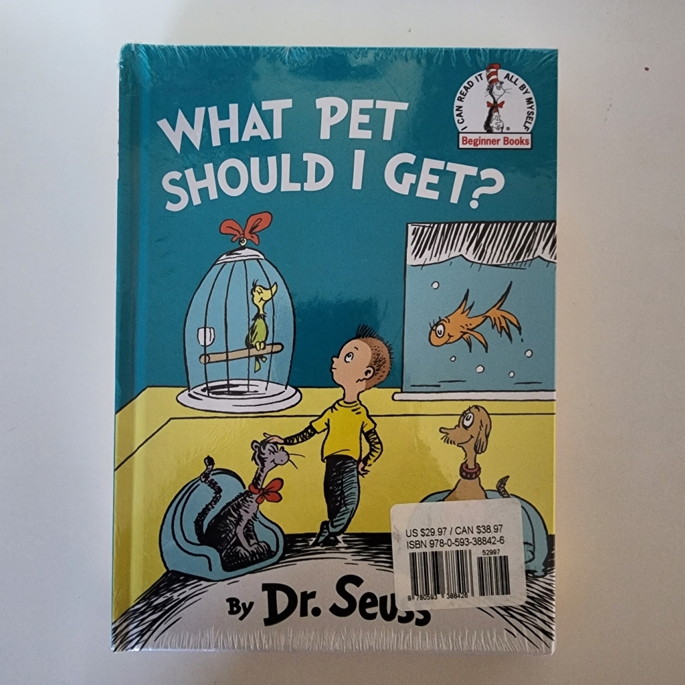 Dr. Suess‎ 3 Book Bundle New